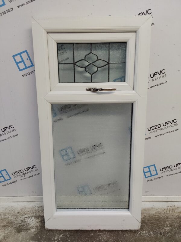 Used White Upvc Window 600mm x 1240mm (Reduce To 1220mm) C2012 - Image 2