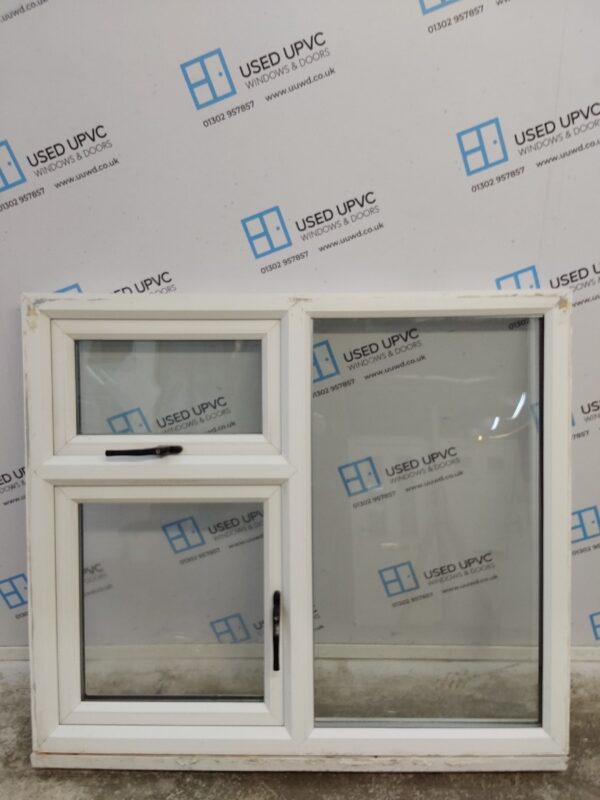 Used White Upvc Window 1220mm x 1085mm SC1025 - Image 2