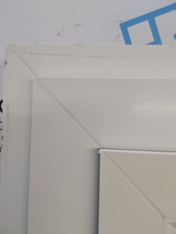 Used White Upvc Stable Back Door 870mm x 2100mm 0456 - Image 8