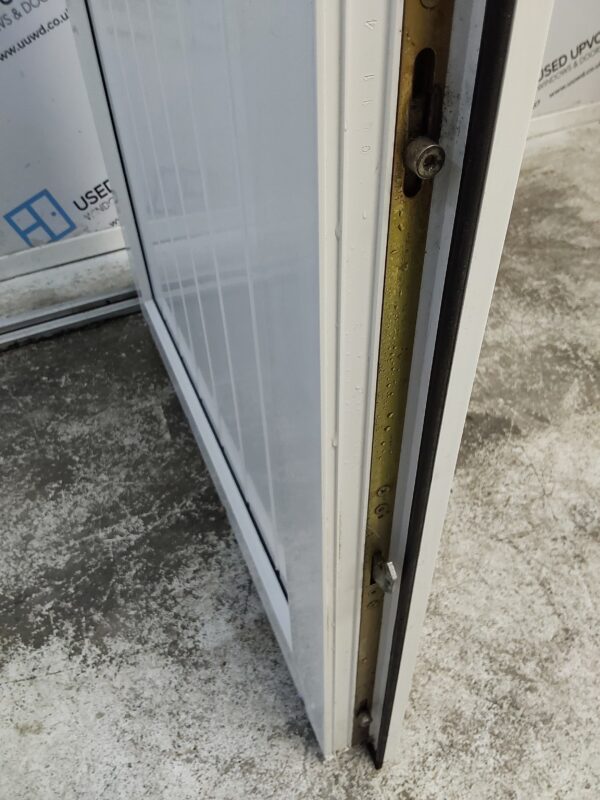 Used White Upvc Stable Back Door 870mm x 2100mm 0456 - Image 12