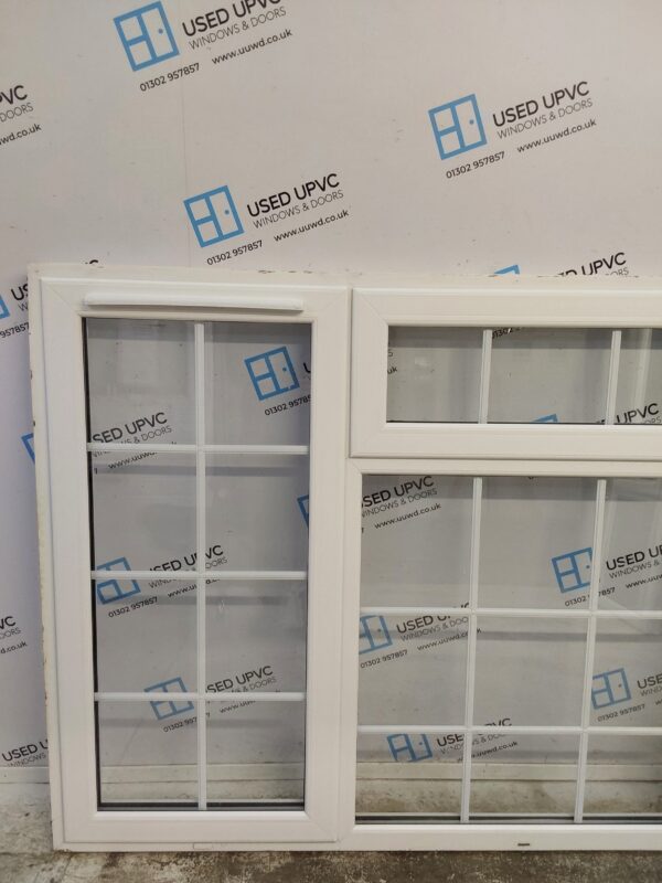 Used White Upvc Window 2040mm x 1240mm LW0008 - Image 4