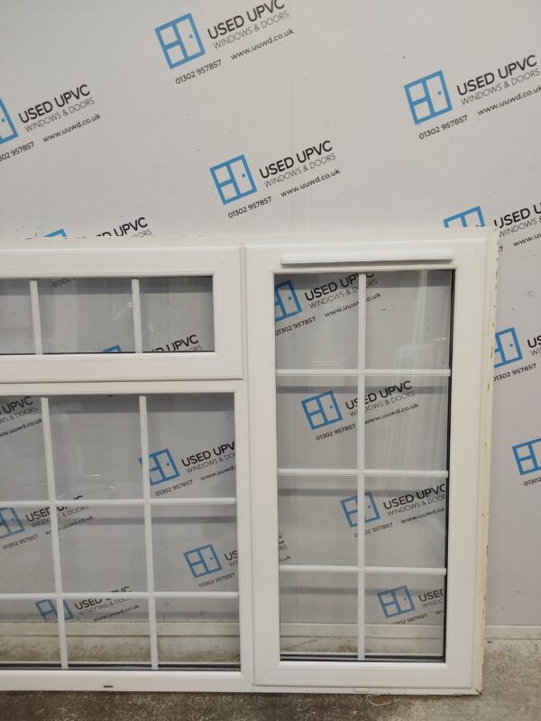 Used White Upvc Window 2040mm x 1240mm LW0008 - Image 5