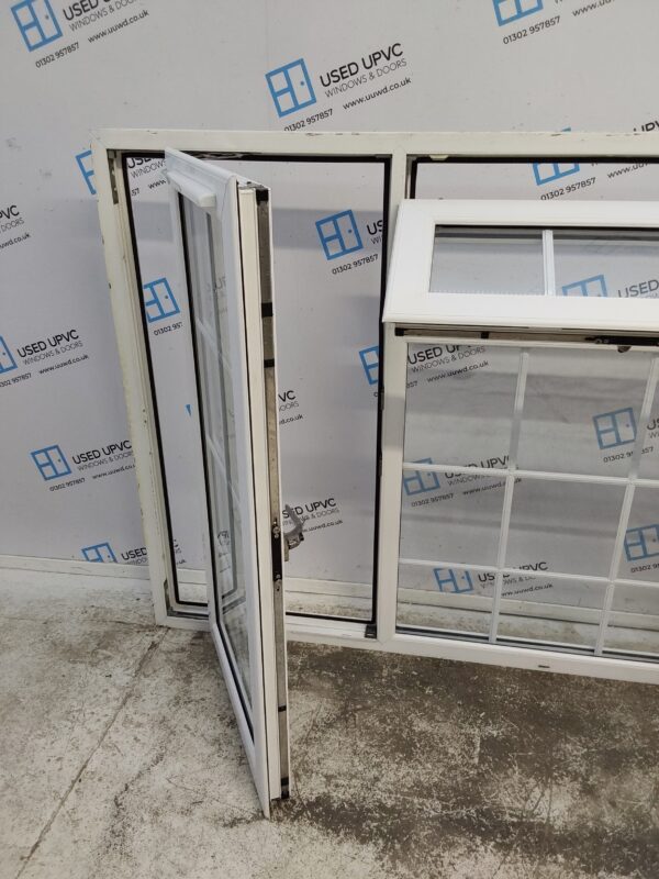 Used White Upvc Window 2040mm x 1240mm LW0008 - Image 6