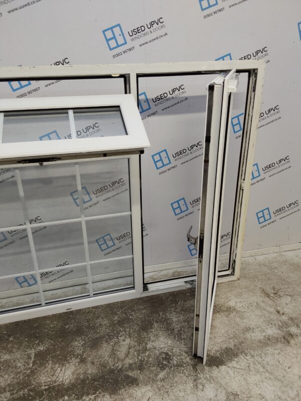 Used White Upvc Window 2040mm x 1240mm LW0008 - Image 7