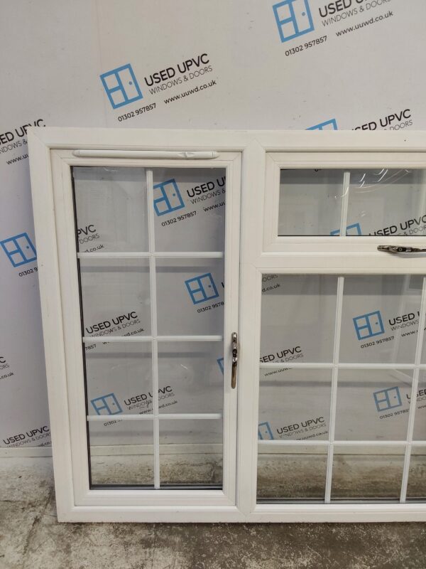 Used White Upvc Window 2040mm x 1240mm LW0008 - Image 8