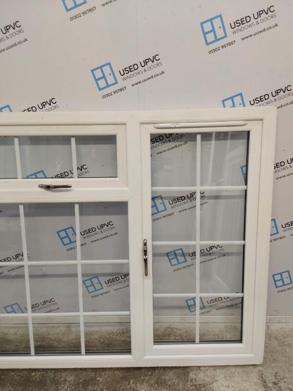 Used White Upvc Window 2040mm x 1240mm LW0008 - Image 9