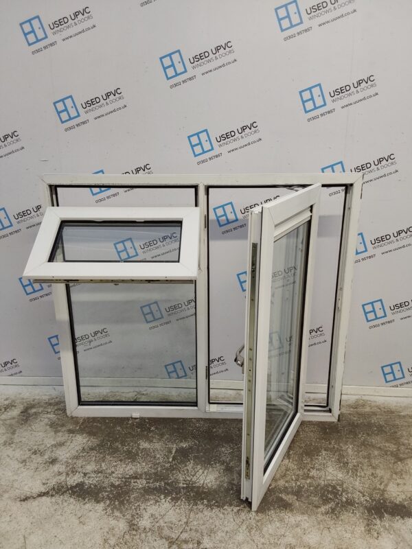 Used White Upvc Window 1215mm x 1070mm LW0078 - Image 3