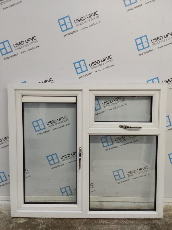 Used White Upvc Window 1215mm x 1070mm LW0078 - Image 2