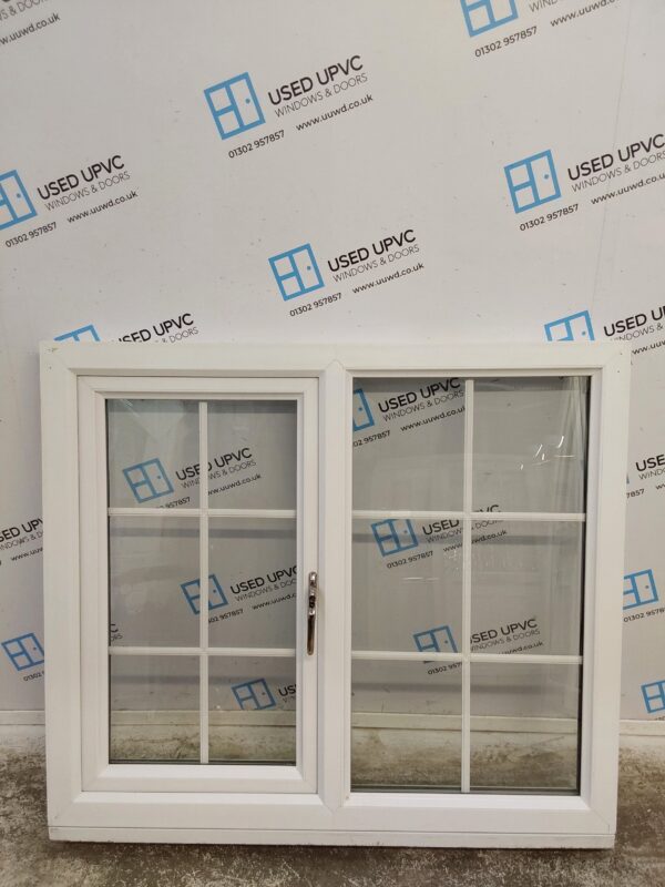 Used White Upvc Window 1215mm x 1075mm SC1028 - Image 2