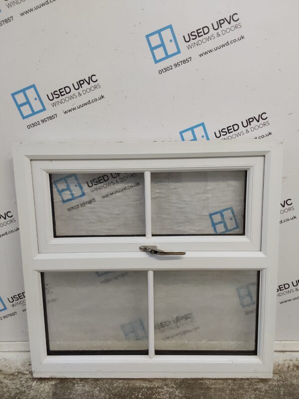 Used Cream Upvc Window 900mm x 880mm SC1030 - Image 2