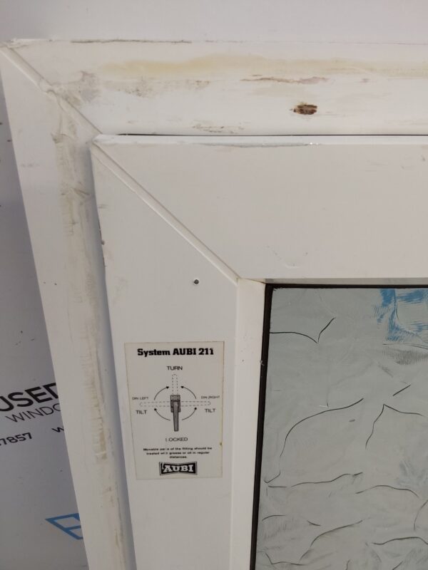 Used White Upvc Tilt And Turn Window 900mm x 1080mm (Reduce To 890mm) C2A010 - Image 7