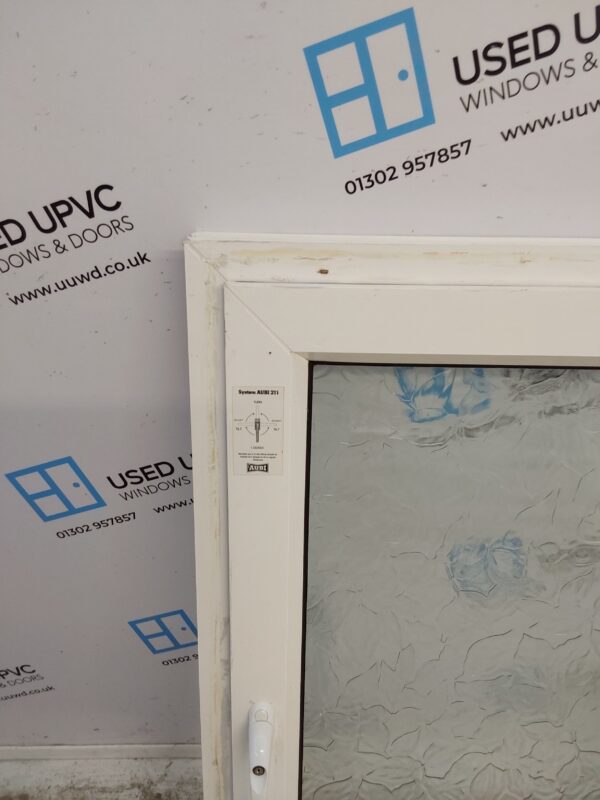 Used White Upvc Tilt And Turn Window 900mm x 1080mm (Reduce To 890mm) C2A010 - Image 9