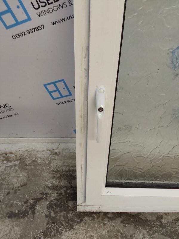 Used White Upvc Tilt And Turn Window 900mm x 1080mm (Reduce To 890mm) C2A010 - Image 10