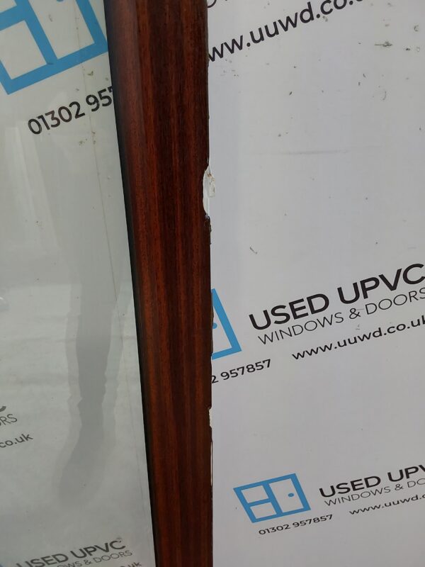 Used Woodgrain Upvc Window 1190mm x 1190mm C5028 - Image 5