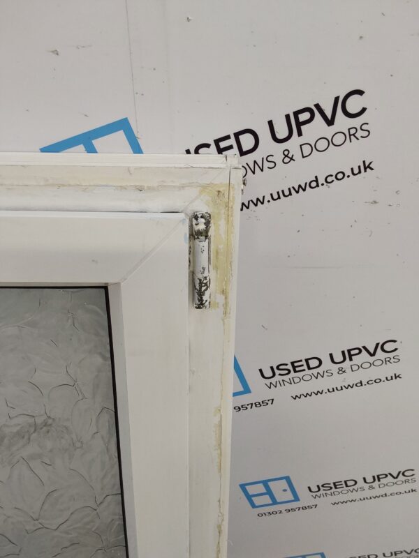 Used White Upvc Tilt And Turn Window 900mm x 1090mm (Reduce To 890mm) C2A011 - Image 5