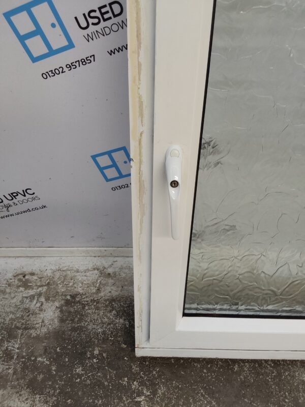 Used White Upvc Tilt And Turn Window 900mm x 1090mm (Reduce To 890mm) C2A011 - Image 7