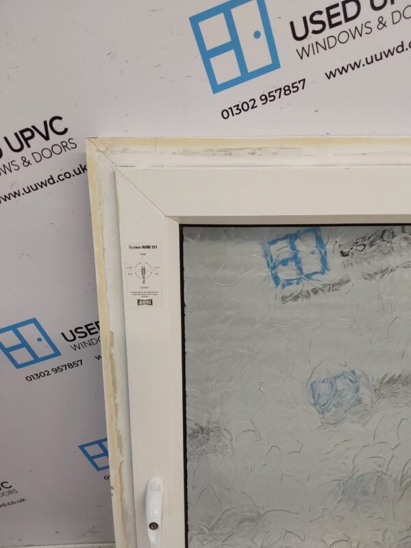 Used White Upvc Tilt And Turn Window 900mm x 1090mm (Reduce To 890mm) C2A011 - Image 8