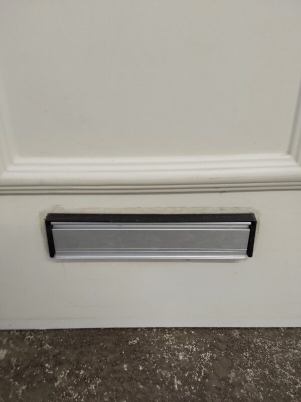 Used White Upvc Front Door Panel 610mm x 1790mm x 28mm UFDP0008 - Image 5