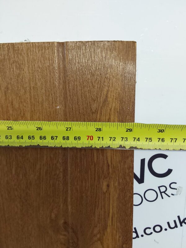 Used Oak Upvc Back Door Panel 738mm x 1857mm x 28mm UDP0011 - Image 2