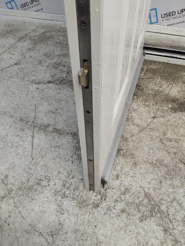 Used White Composite Front Door 900mm x 2055mm C9D74 - Image 6