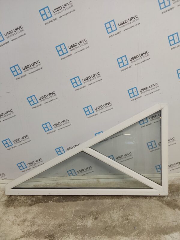 Used White Upvc Window 1760mm x 965mm C22065 - Image 2