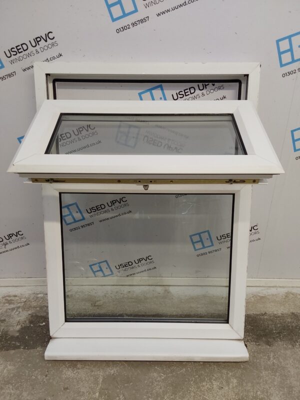 Used White Upvc Window 750mm x 1040mm W0526 - Image 4