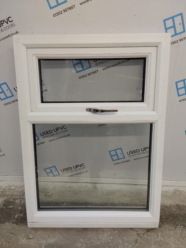 Used White Upvc Window 750mm x 1040mm W0526 - Image 2