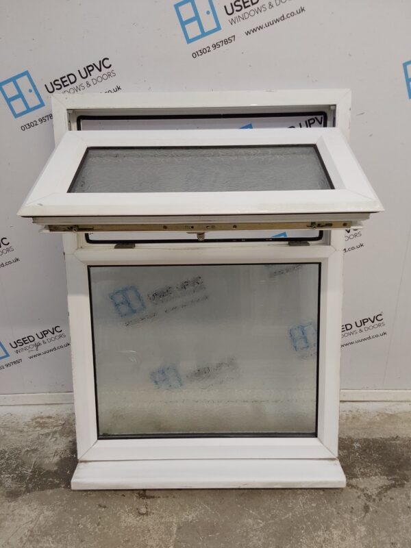 Used White Upvc Window 750mm x 1040mm W0327 - Image 4