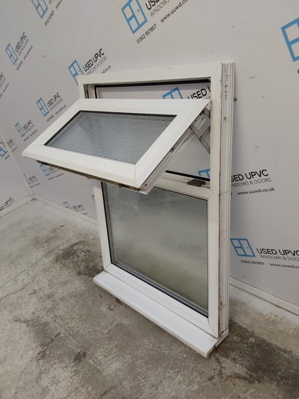 Used White Upvc Window 750mm x 1040mm W0327 - Image 3