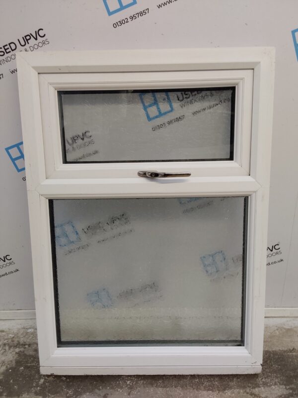 Used White Upvc Window 750mm x 1040mm W0327 - Image 2