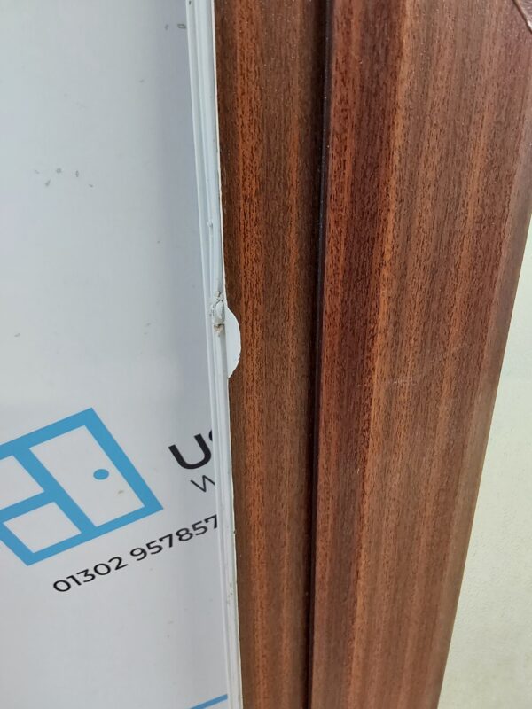 Used Woodgrain Upvc Window 620mm x 1040mm C4W069 - Image 4