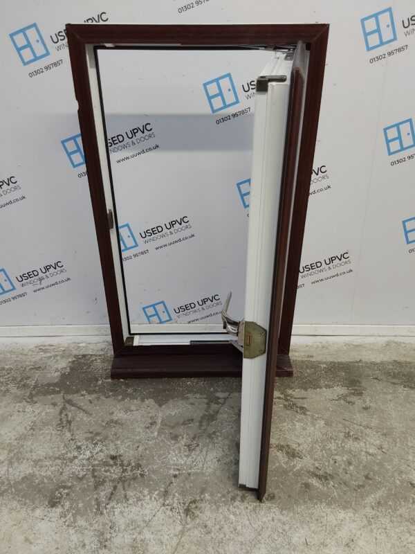 Used Woodgrain Upvc Window 620mm x 1040mm C4W069 - Image 3