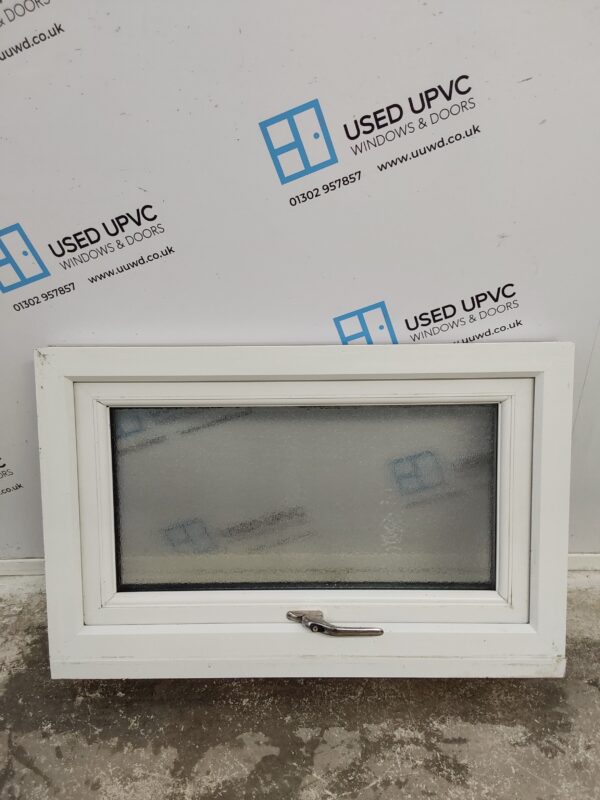 Used Rosewood Upvc Window 885mm x 570mm C4W070 - Image 2