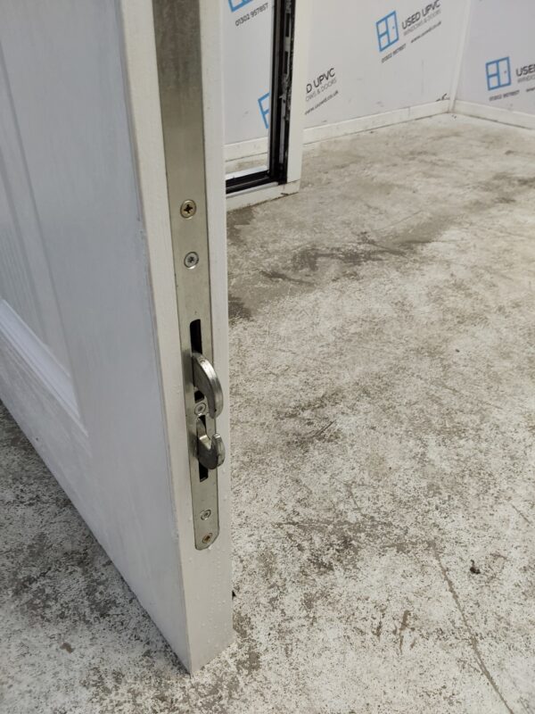 Used Black Composite Back Door 940mm x 2080mm C7D082 - Image 8