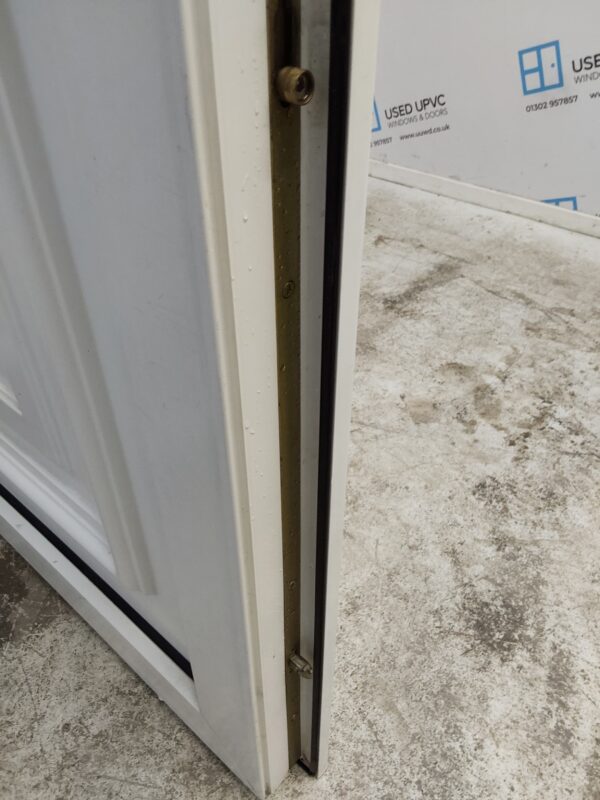 Used White Upvc Front Door 875mm x 2020mm C7D006 - Image 10