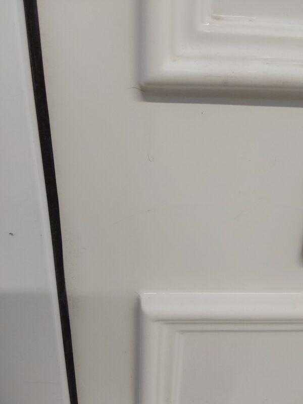 Used White Upvc Front Door 925mm x 2130mm (reduce to 910mm x 2115mm) C7D031 - Image 6