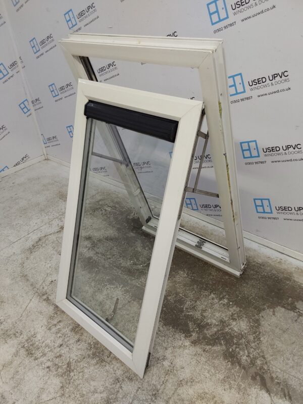 Used White Upvc Window 675mm x 1205mm C4W091 - Image 3