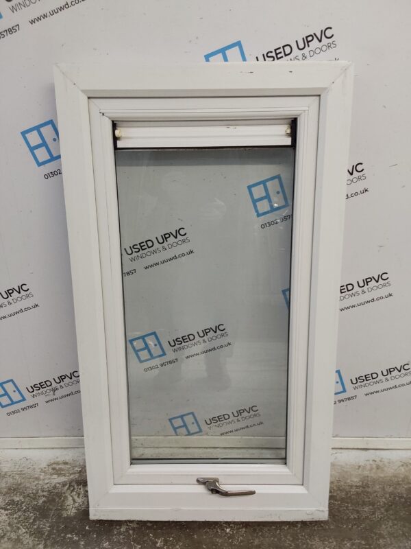 Used White Upvc Window 675mm x 1205mm C4W091 - Image 2