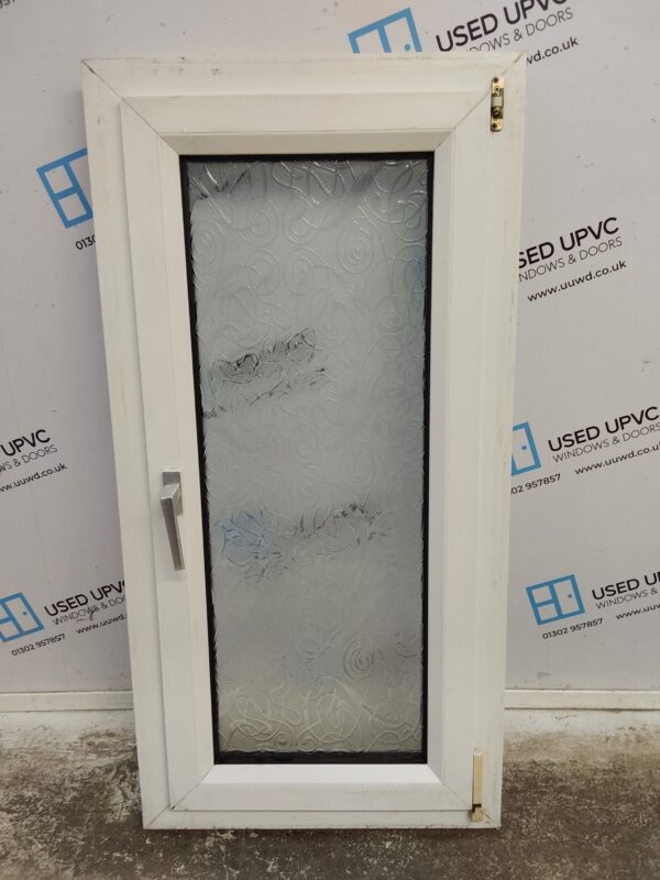 Used White Upvc Tilt And Turn Window 600mm x 1200mm C4W161 - Image 2