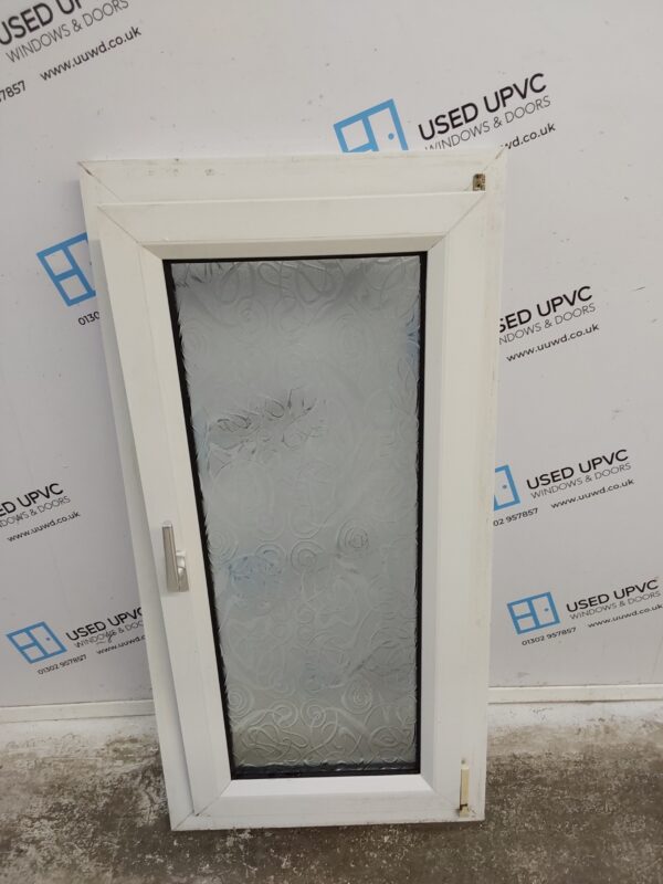 Used White Upvc Tilt And Turn Window 600mm x 1200mm C4W161 - Image 3