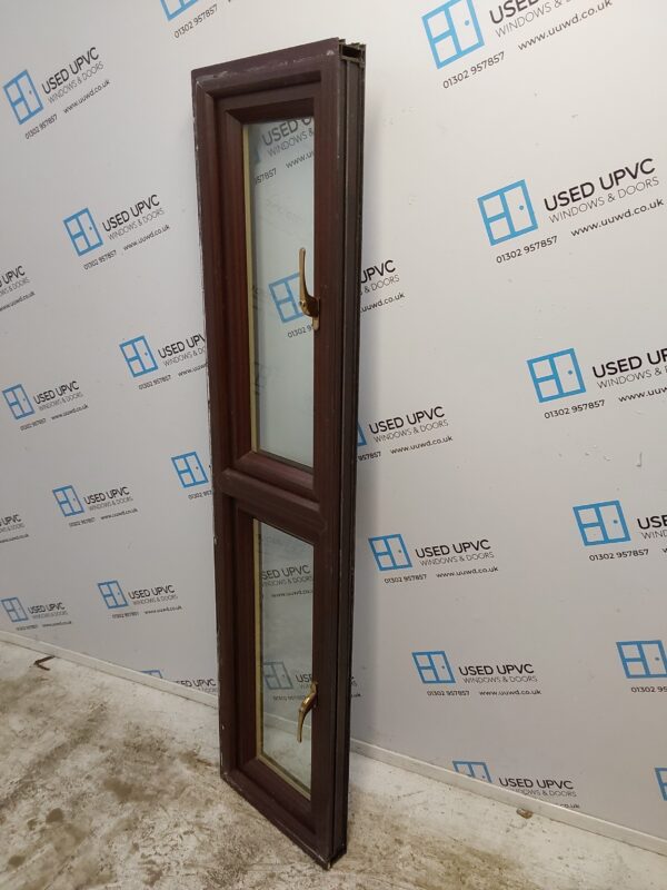 Used Woodgrain Upvc Window 1755mm x 415mm SC1055 - Image 7