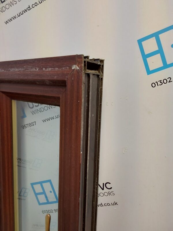 Used Woodgrain Upvc Window 1755mm x 415mm SC1055 - Image 8