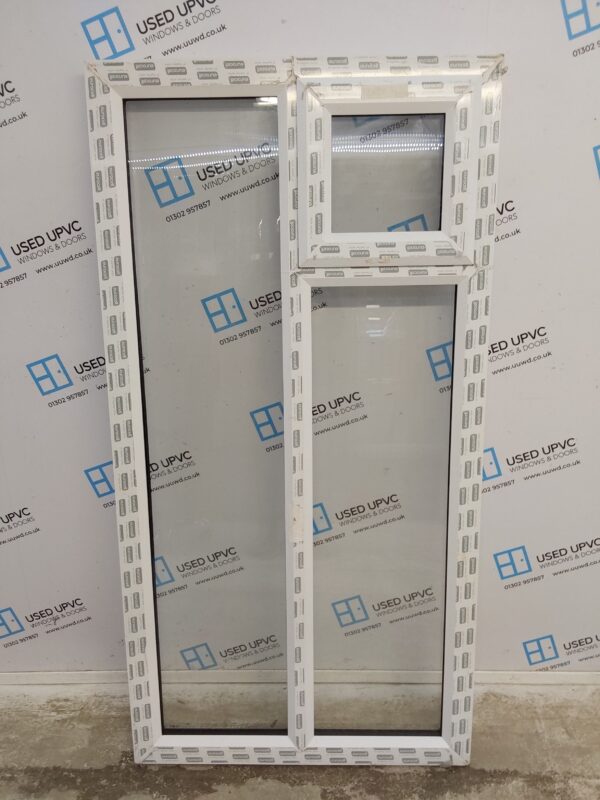 Brand New White Upvc Window 905mm x 1760mm C5030