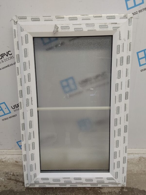 Brand New White Upvc Window 620mm x 985mm C4W162