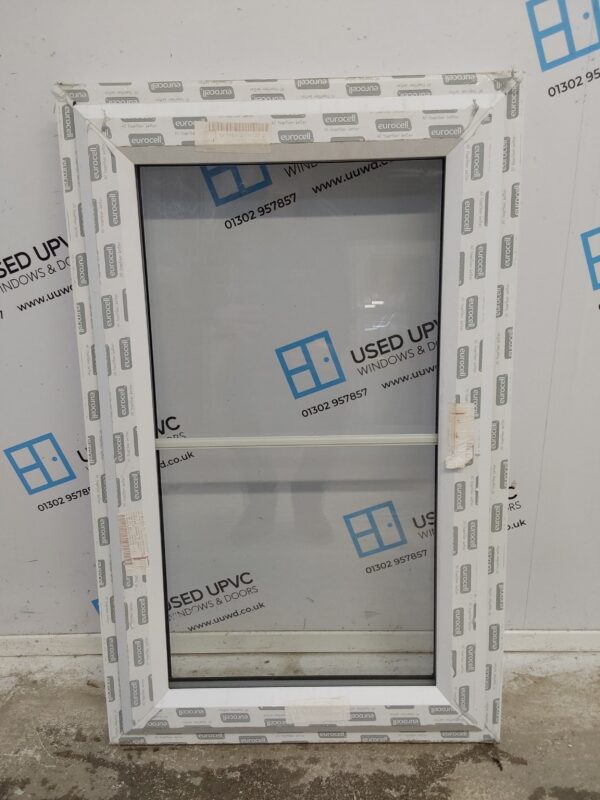 Brand New White Upvc Window 620mm x 985mm C4W163