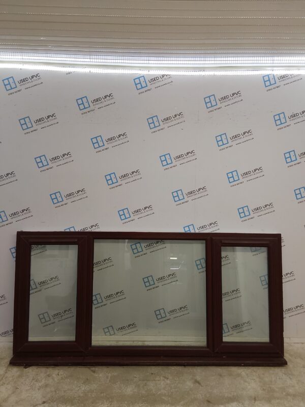 Used Woodgrain Upvc Window 2260mm x 1060mm LW0011