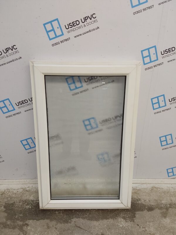 Used White Upvc Window 665mm x 1040mm C2022