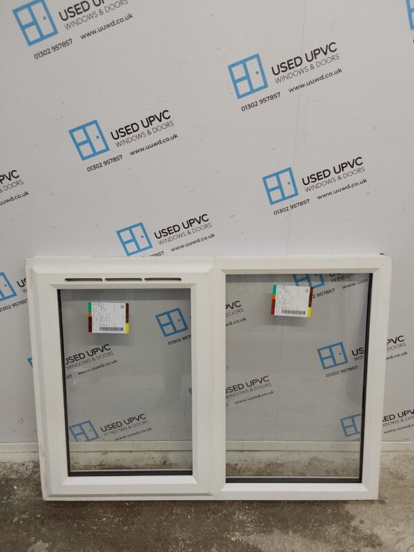 Brand New White Upvc Window 1160mm x 845mm LW0119