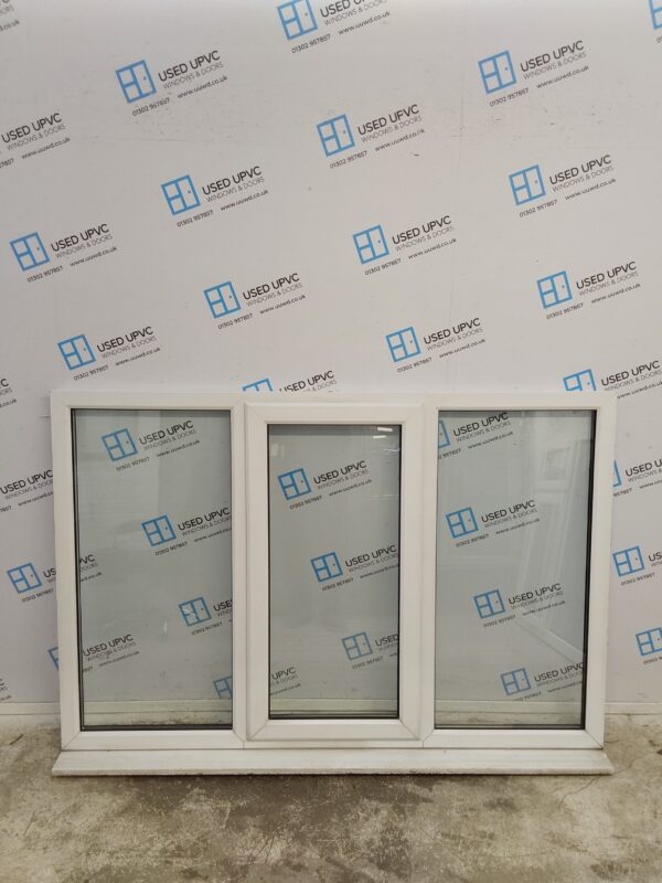 Used White Upvc Window 1805mm x 1225mm C3W023