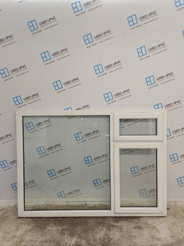 Used White Upvc Window 1720mm x 1235mm C3W051